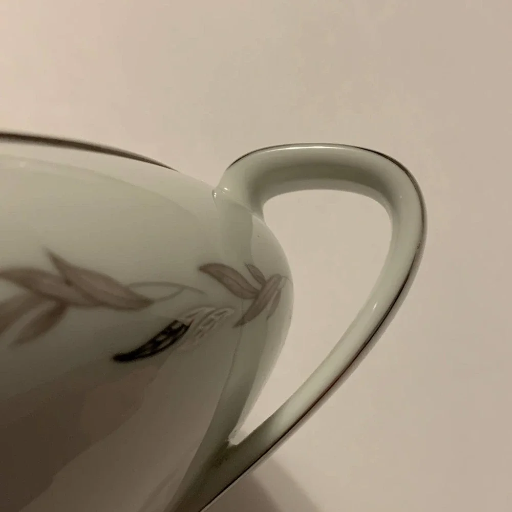 Noritake Vintage 1960's Graywood Replacement Sugar Bowl With Lid‎ #6041